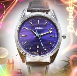 Beroemde lijn skelet wijzerplaat horloge Luxe Mode Kristal Drie Pins Ontwerp Mannen Klok automatische datum quartz uurwerk roestvrijstalen kast horloges Montre de Luxe Geschenken