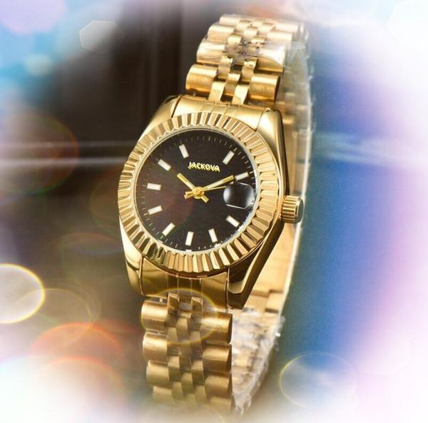 Amantes famosos Anillo dental Hoja Esqueleto Dial Relojes Mujeres movimiento de cuarzo importado Oro Plata Reloj de ocio Pulsera de tres pines Reloj de pulsera Montre De Luxe Regalos