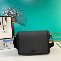 Célèbre designer de luxe imprimé rabat hommes sac de messager toile mode sac à bandoulière pour femme, sac d'ordinateur, sac de voyage de travail en plein air sac à main bandoulière sac de taille