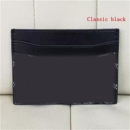 Célèbre portefeuille de luxe pour hommes porte-cartes noir marron rose porte-monnaie en cuir véritable porte-carte de crédit petite taille mince multifonctionnel xb057
