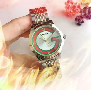 Famoso lujo moda cristal hombres relojes 38 mm mujeres cuarzo damas cuarzo negocios parejas estilo clásico generoso popular súper vestido relojes de pulsera