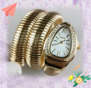 Célèbre luxe femmes diamants bague montres de haute qualité abeille étoile serpent habitant horloge en acier inoxydable bande quartz mouvement chaîne bracelet montres