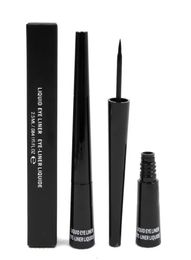 Beroemde M eyeliner make -up waterdichte vloeibare eye voering a11 cool laars zwart langdurige voering pen met harde borstel 25 ml9079817