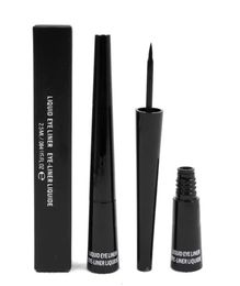 Famous M eyeliner Makeup Makinproof Liquid Eye Liner A11 Cool Boot Black Doublure longue dure avec pinceau dur 25ml8353984