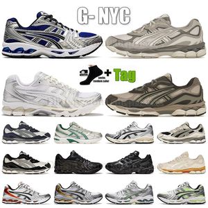 Famous Marathon Vintage Trail Sneakers Gel NYC Chaussures de course Silver Walking Dhgates Jogging Sports célèbres Chaussure de flocons