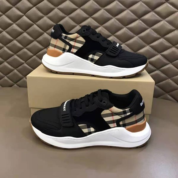 Hombres famosos Zapatos casuales CLOUD Zapatillas de deporte para correr Italia Popular Banda elástica Low Top Magic Stick Piel de becerro negra Diseñador ligero Fitness Zapatos deportivos Caja UE 38-45