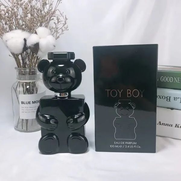 Mingshi Perfume para hombres de alta calidad TOY BOY100ML Desodorante en aerosol antisudor EDP Aerosol corporal Fragancia de acción prolongada para hombres naturales Colonia