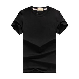 Célèbre Mens High T Shirt Lettre Imprimer Col Rond À Manches Courtes Noir Blanc Mode Hommes Femmes Haute Qualité Tees # 66951
