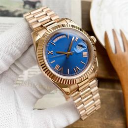Montres pour hommes célèbres cadrans de date automatiques de luxe de haute qualité vente en gros de luxe montres pour femmes numériques romaines à la mode, montres mécaniques haut de gamme de créateur