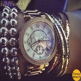 Reloj de lujo para hombre y mujer, marca famosa de mm, reloj de lujo con diamantes, plata, oro rosa, reloj para amantes, calidad 303L