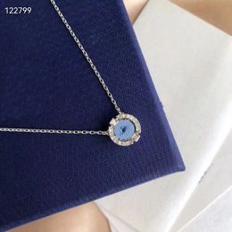 Beroemde ketting Designer sieraden Vrouwen Hot diamant bedrukte ketting Luxe hanger ketting Klassieke 18K gouden mode ketting Hoge kwaliteit stalen sieraden