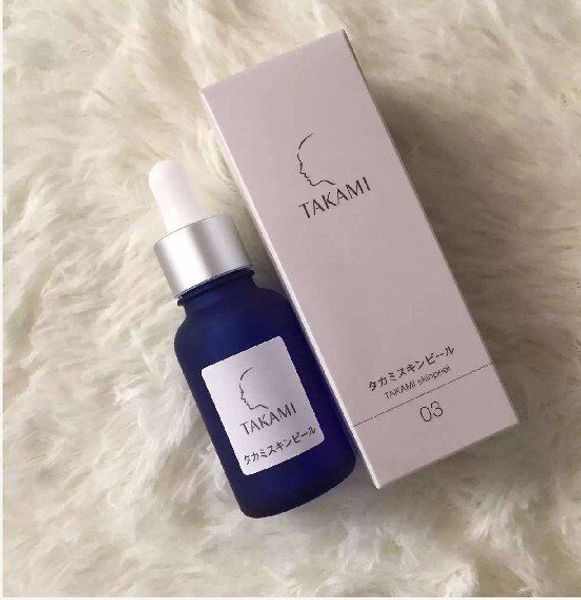 TAKAMI – exfoliant pour la peau, haute qualité, réveille la peau, nettoyage en profondeur, resserre les pores, 30ml