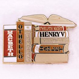 beroemde roman badge Leuke Anime Films Games Harde Emaille Pins Verzamel Cartoon Broche Rugzak Hoed Zak Kraag Revers Badges