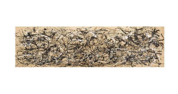 Peintures célèbres Art Jackson Pollock Résumé Toile d'automne PEINTURE APPOSTES ET IMPRESS