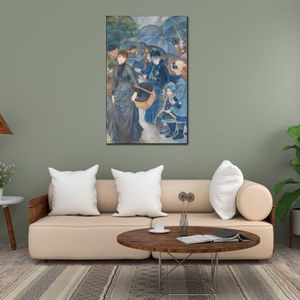 Beroemde schilderijen van Pierre Auguste Renoir The Umbrellas Impressionist Landscape Hand Painted Oil Artwork Home Decor