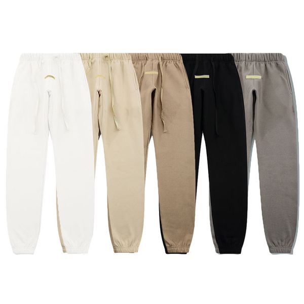 Pantalon célèbre nouveaux hommes femmes pantalon de survêtement causal coton lettre imprimer Mans Couple lâche pantalon décontracté taille s-xl lâche noir marron beige pantalon Hip Hop Joggers