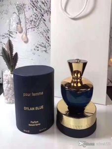 Parfum célèbre pour Lady Dylan Blue pour femme Cologne Natural Spray Perfumes Edp Lénard High Fragrance 100ml bon charme Scel6024096