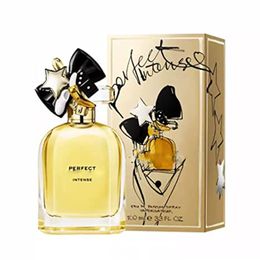 Célèbre Parfum Pour Femme PERFECT Anti-Transpirant Déodorant Spray 100ML EDP Naturel Femme Cologne Parfum Longue Durée Parfum Pour Cadeau 3.3 FL.OZ Brume Corporelle En Gros