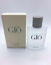 Beroemde Parfumgeur voor Man GIO Pour Homme Mannen Eau De Toilette Parfum Spray 100ML 34floz Fast Ship7359468