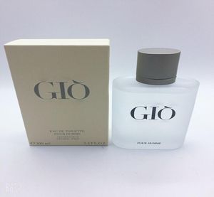 Famosa fragancia de perfume para el hombre Gio Pour Homme Men Eau de Toilette Parfum Spray 100ml 34floz Fast Ship7220594