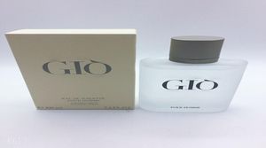 Famosa fragancia de perfume para el hombre Gio Pour Homme Men Eau de Toilette Parfum Spray 100ml 34floz Fast Ship3162619