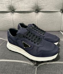 Famosas zapatillas PRAX 01, zapatos para hombre, goma gruesa, Re-Nylon, hombre, suela de goma, entrenador, boda, fiesta, patineta, caminar, EU38-46, caja original