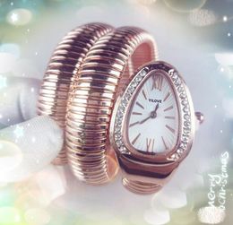 Célèbre Simple petit cadran femmes montre japon mouvement à Quartz horloge Bracelet en acier inoxydable boîtier affaires abeille serpent Bracelet montres Festival cadeaux Reloj Mujer