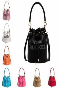 Beroemd de bucket Bags Designer Handtas Crossbody Bag Mode String emmers PU Multi Color High Quality2487689