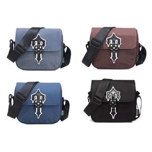 famoso Trapstars IRONGATE COBRA T bolso de mano para mujer para hombre Diseñadores de lujo bolso Carteras de hombro bolsos de mano cruzados Oxford cremallera maquillaje cinturón vago artículos de tocador Bolsas