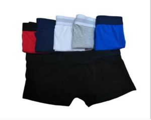 Calzoncillos famosos Bragas Hombre Diseñador Ropa interior Pantalones cortos Algodón Sexy Gay Adolescente Ropa interior Boxer Boxer Shorts Moda suave adolescente4671277