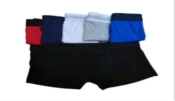 Célèbre caleçon culotte homme designer sous-vêtements shorts coton sexy gay adolescent sous-vêtements boxer boxer shorts doux mode teenage6407011