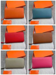Célèbre Portefeuilles Classique Hot Designer Purse Real Leather Money Card Bag Fashion Brand Moneybag P14016 article
