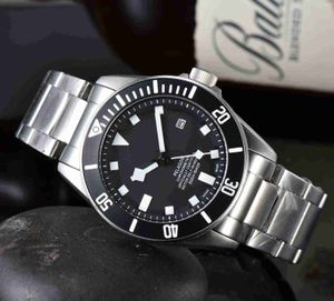 Célèbre watch empeor marque dt steel bande masculin 2024 Nouvelle aiguille entièrement automatique mécanique