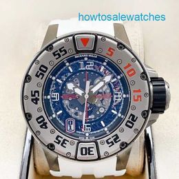 Montre célèbre RM Watch Grestest Watch Series en alliage de titane RM028 47 mm