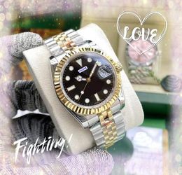 Célèbre montre à cadran simple à 3 pointeurs pour femmes 36 mm mouvement à quartz japonais verre saphir chaîne en acier inoxydable bracelet montre-bracelet montre de luxe cadeaux