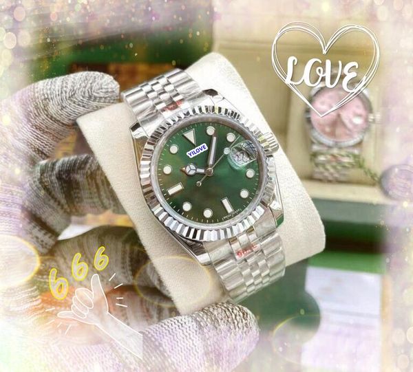 Famoso reloj de pulsera con esfera simple de 3 punteros para mujer, movimiento de cuarzo japonés de 36 mm, cristal de zafiro, acero inoxidable, luminoso, resistente al agua, pulsera rosa, reloj de pulsera, regalos de Navidad