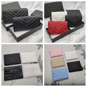 10A Cartera de alta calidad Monedero Cartera de diseñador Mujeres de lujo Monederos Monederos Titular de la tarjeta Cartera Porte Monnaie Diseñador Mujer Bolsos Monedero para hombre Dhgates