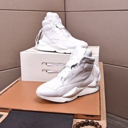 Célèbre Y-3 Kaiwa Sneakers Men Designer Higt Top Y3 Chaussures de sports Chaussures
