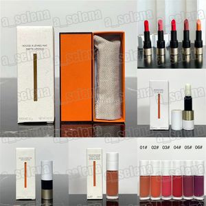 Barra de labios satinada Rouge barra de labios mate bálsamo labial 3,5 g Rouge A Levres Mat Aceite para el cuidado de los labios infundido color y aroma 8,5 ml