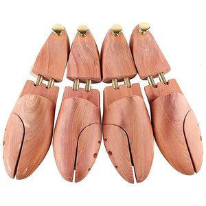 FamtiYard, 2 uds., ensanchador de zapatos, estante moldeador de árboles, bombas de madera ajustables, botas, expansor de árboles, tamaño SML para mujeres y hombres 240307