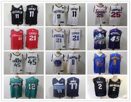 Fan Jerseys Allen 3 Iverson Ja 12 Morant Jonathan 1 Isaac Shaquille 32 Oneal Tracy Vince 15 Carter McGrady Steve 13 NASH6108799