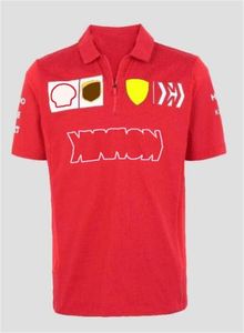 Fan Racing Suite Summer Short Sleeved QuickDrying Top 1 Season Team Rapel Polo Shirt met dezelfde aanpassing8940862