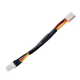 Fan Weerstand Kabel 3 Pin 4 Pin Man-vrouw Connector Verminderen PC Fan Speed Noise Extension Weerstand Kabel Draad