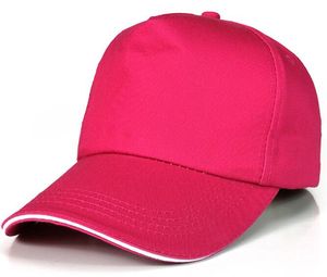 boutique de fans en ligne Formation Tourisme chapeau publicitaire chapeau personnalisé logo personnalisé modèle d'impression cinq chapeau de soleil de baseball Snapbacks Casquettes casquettes bon marché