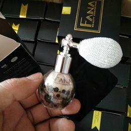 Fana schoonheid diamant glitter poeder fana spray met airbag schoonheid markeerstift shimmer gezicht poeder oogschaduw 4 kleuren dropshipping