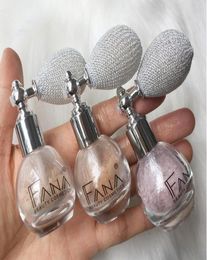 Fana Beauty Makeup Diamond Glitter Poeder Spray Beauty Highlighter Shimmer Face Powder Eyeshadow 4Colors Drop 3508396