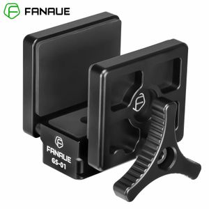 FANAUE GS-01 adaptateur de pince de fusil de montage de selle pour trépied de chasse Arca Swiss QR plaque 240322