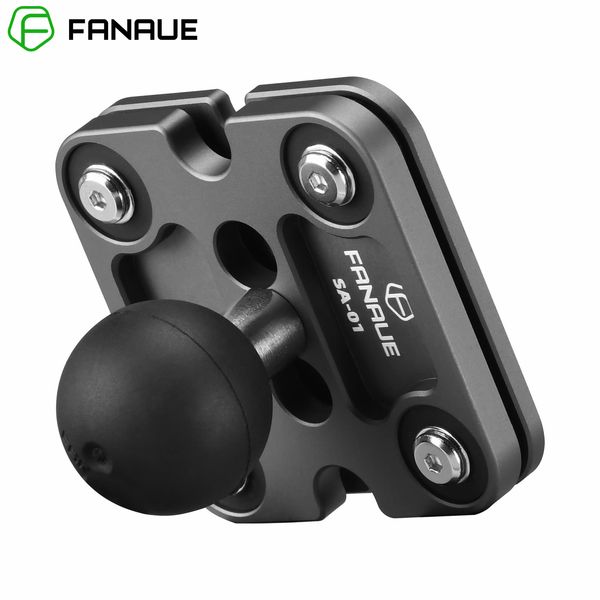 FANAUE support de téléphone portable berceau anti-choc support amortisseur électrique support de moto choquant monte voiture boule pour montage RAM