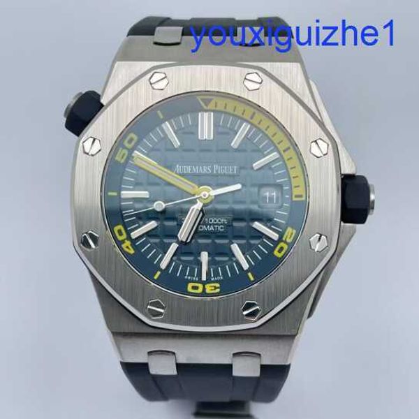 Fancy AP Wrist Watch Royal Oak Offshore 15710st.OO.A027CA.01 42 Précision de la calibre Steel