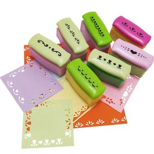 Fancy Border Punch S Bloemontwerp Embossing Punch Diy Scrapbooking Handgemaakte Rand Decoratief rand papier Cutter Handgemaakt cadeau